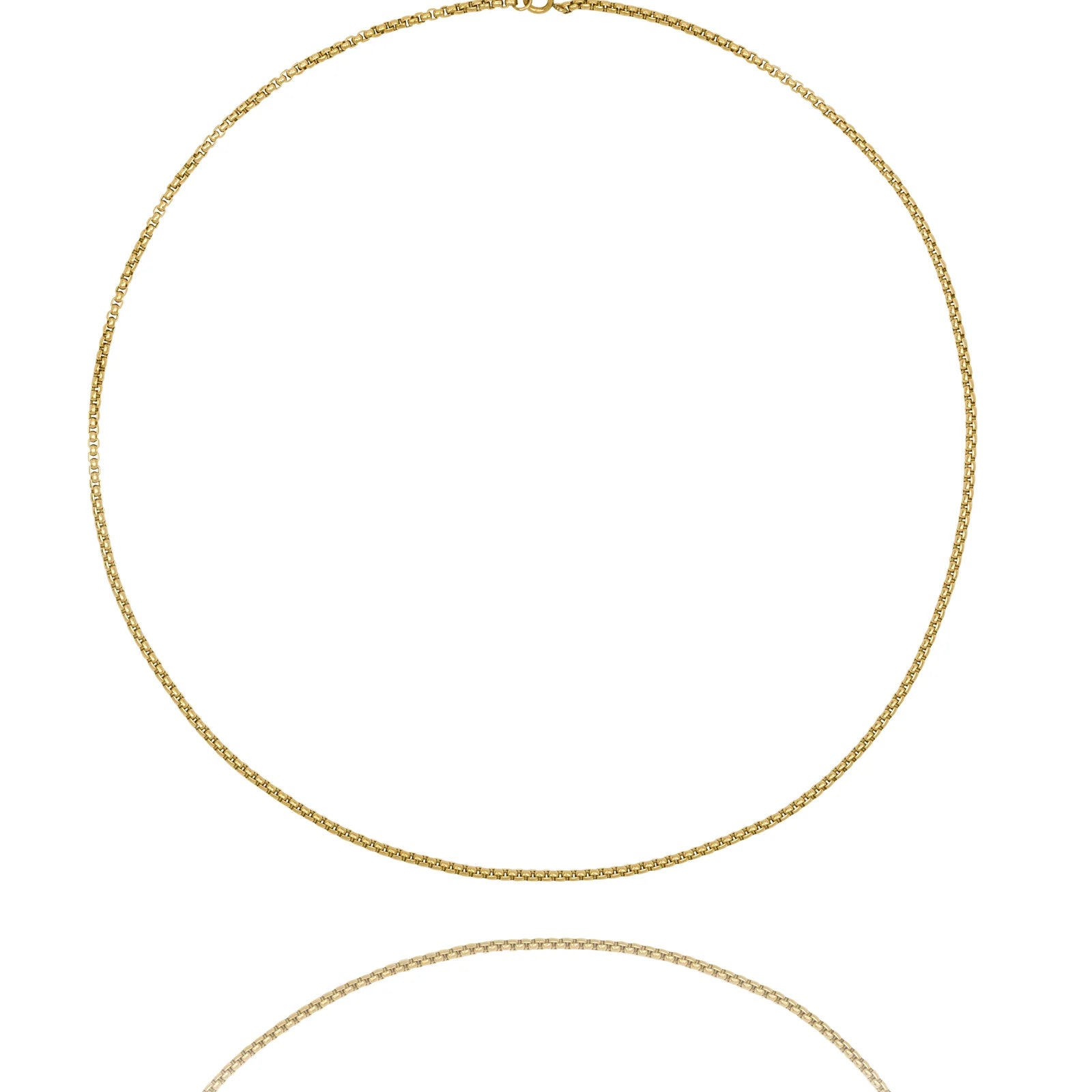 Charm Weave Hálsmen (gyllt stál)