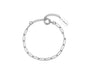 Charm Clip Chain Bracelet (Stál)