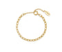 Charm Loop Golden Armband (gyllt stál)