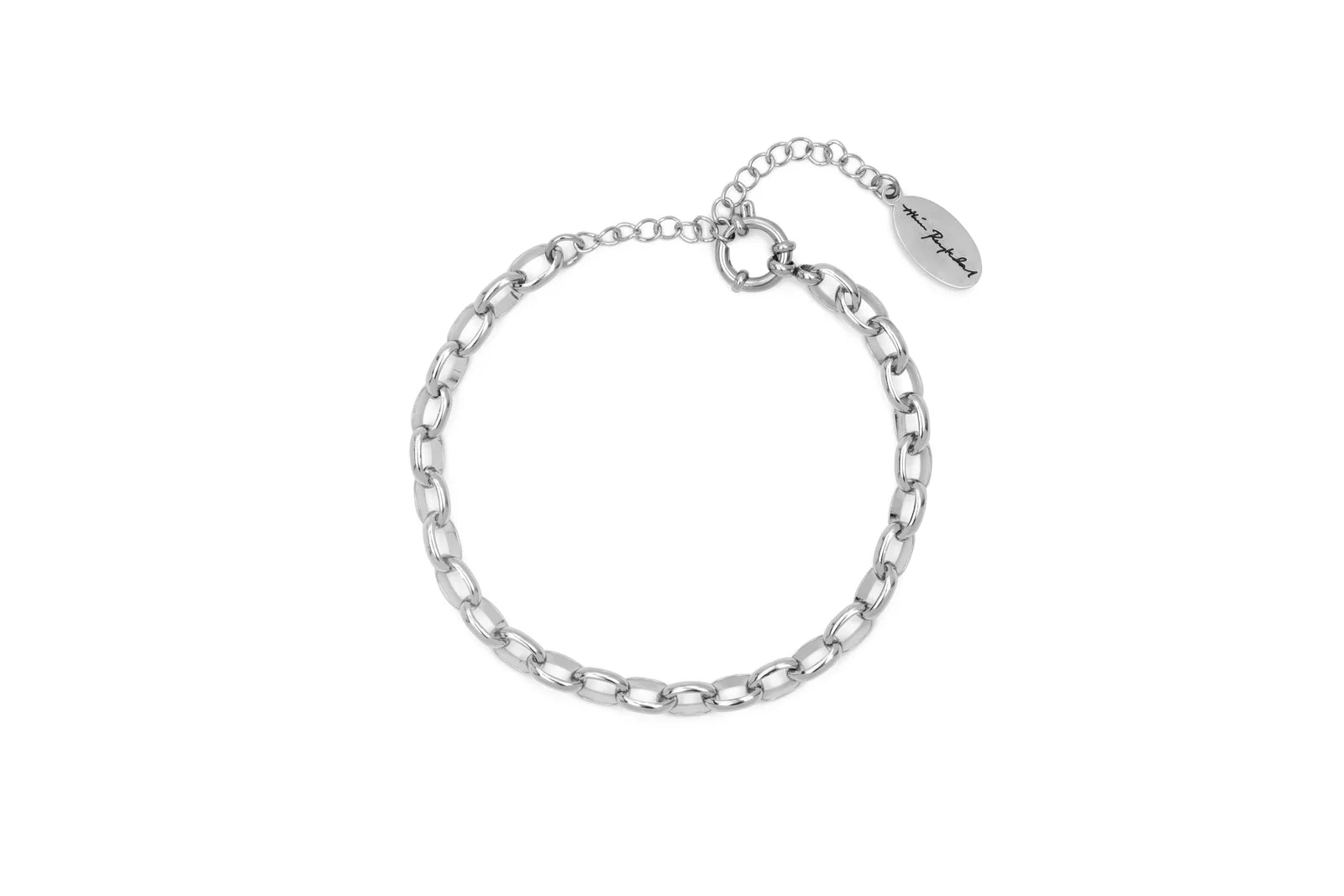 Charm Loop Steel Bracelet (stál)