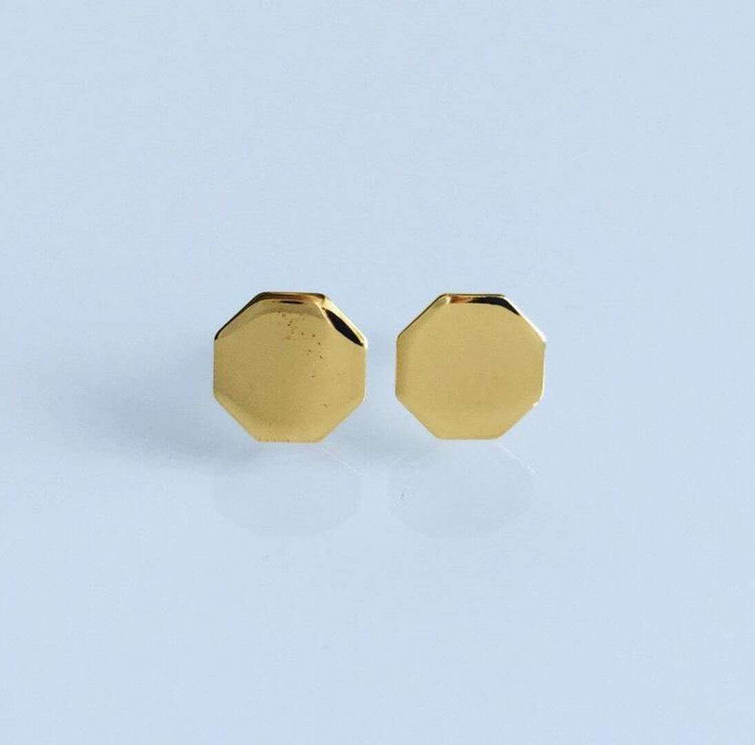 Octagon eyrnalokkar mini