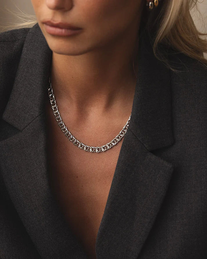 Infinity Grand Necklace