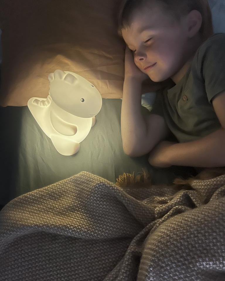 Led Borðlampi – Risaeðla – Sand