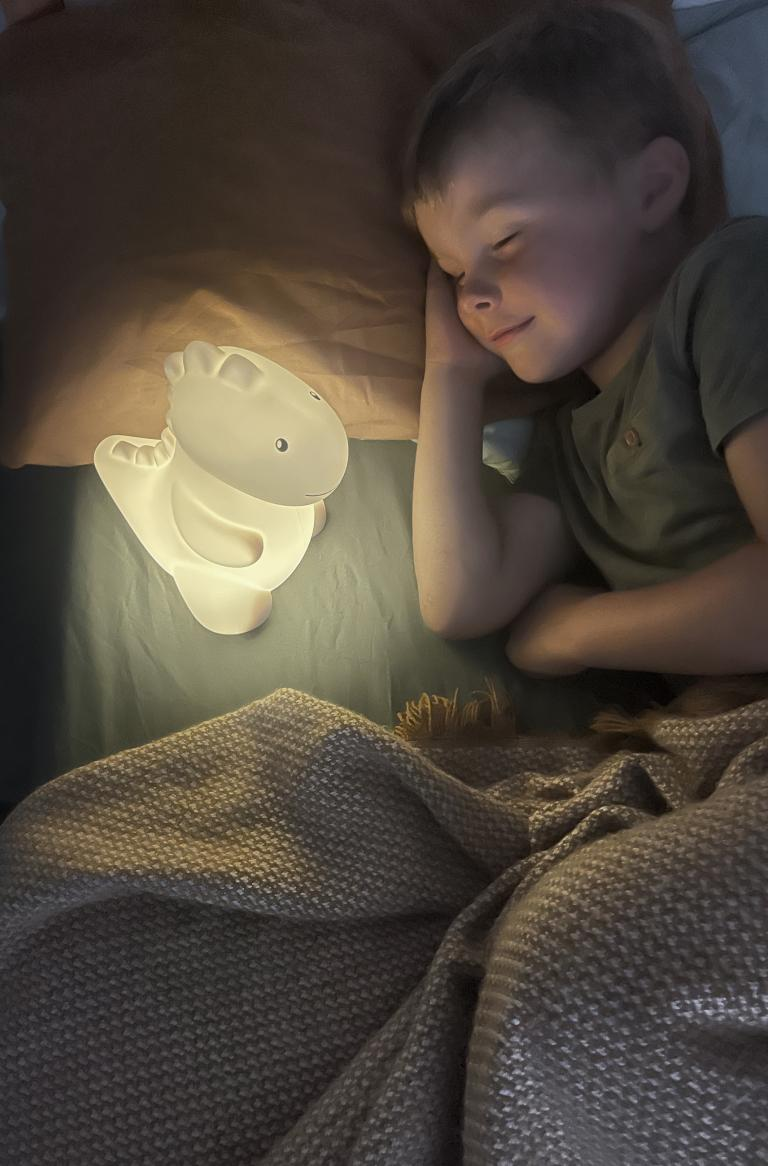 Led Borðlampi – Risaeðla – Sage