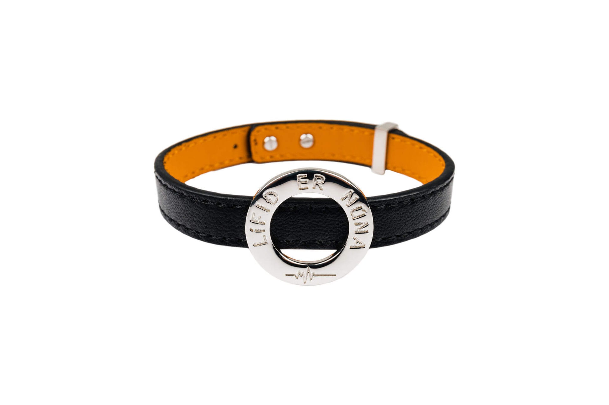 KRAFTUR GRANDE ARMBAND SILFUR