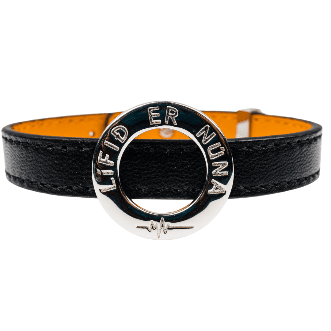 KRAFTUR GRANDE ARMBAND SILFUR