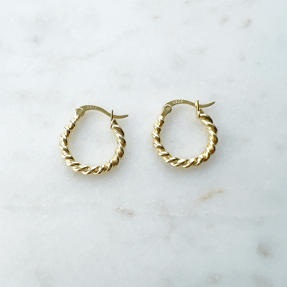 BYLOVISA – KAÐALL – EYRNALOKKAR 15 MM