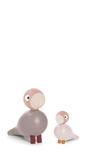 Fuglapar Liv & Lykke Bleik