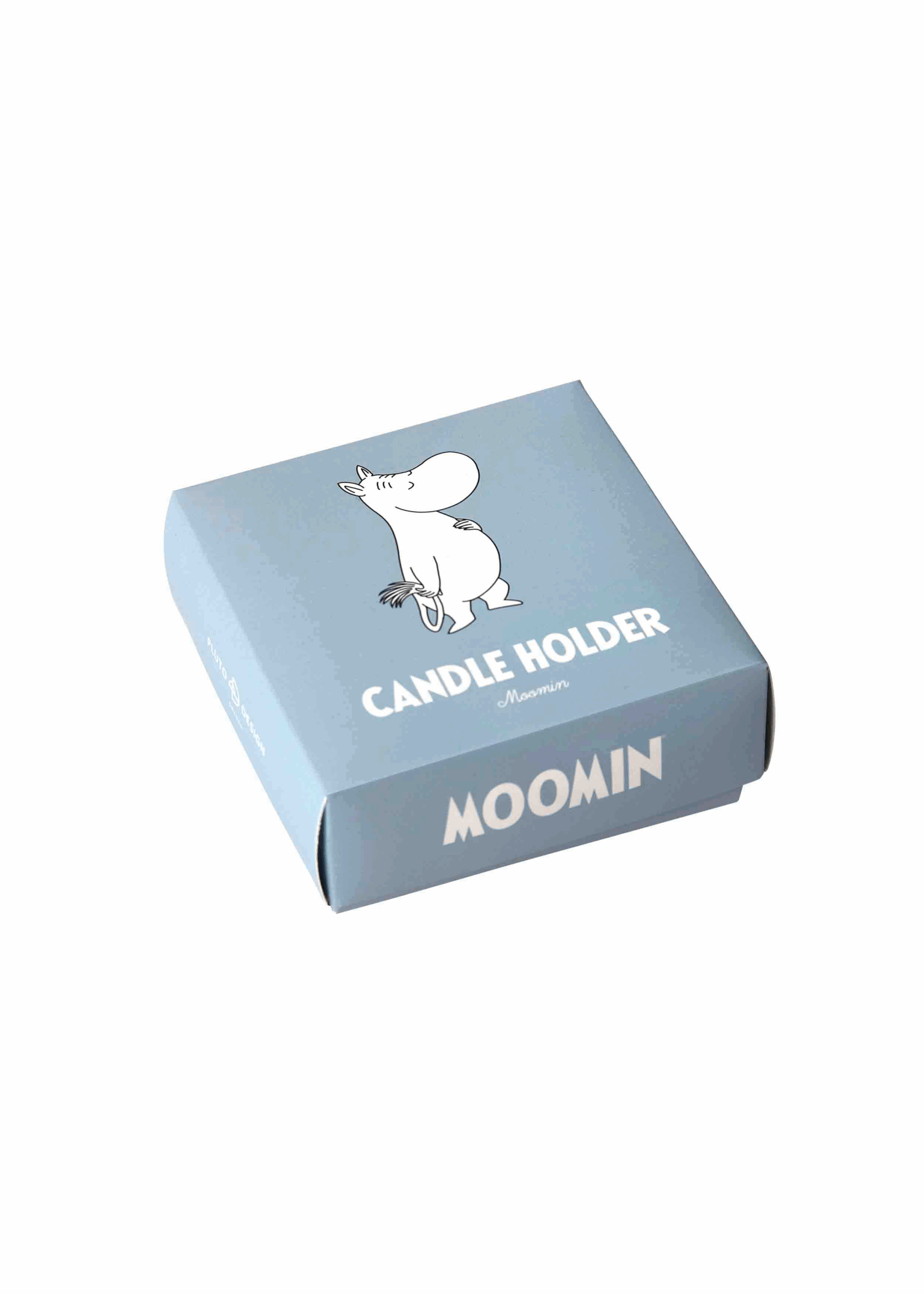 Kertastjaki – MOOMIN LOVE – silfur