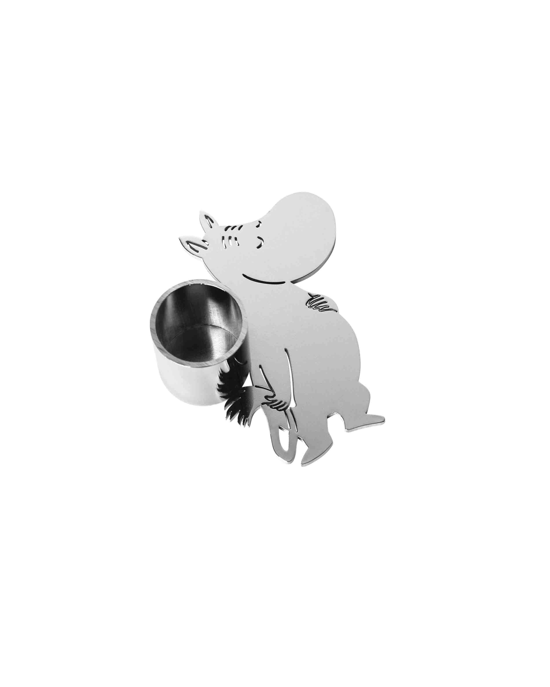 Kertastjaki – MOOMIN LOVE – silfur