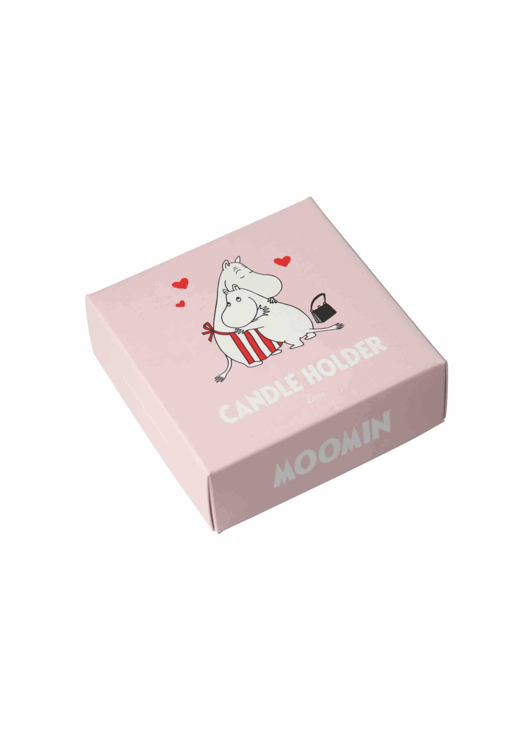 Kertastjaki – MOOMIN LOVE – gylltur