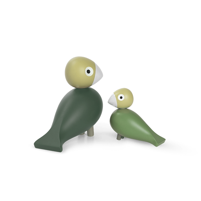 Fuglapar Lív & Lykke Grænt
