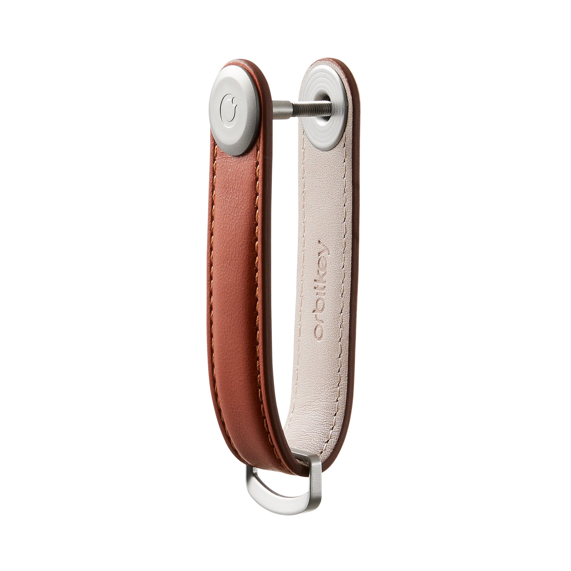 Orbitkey – Lyklakippa – Koníak