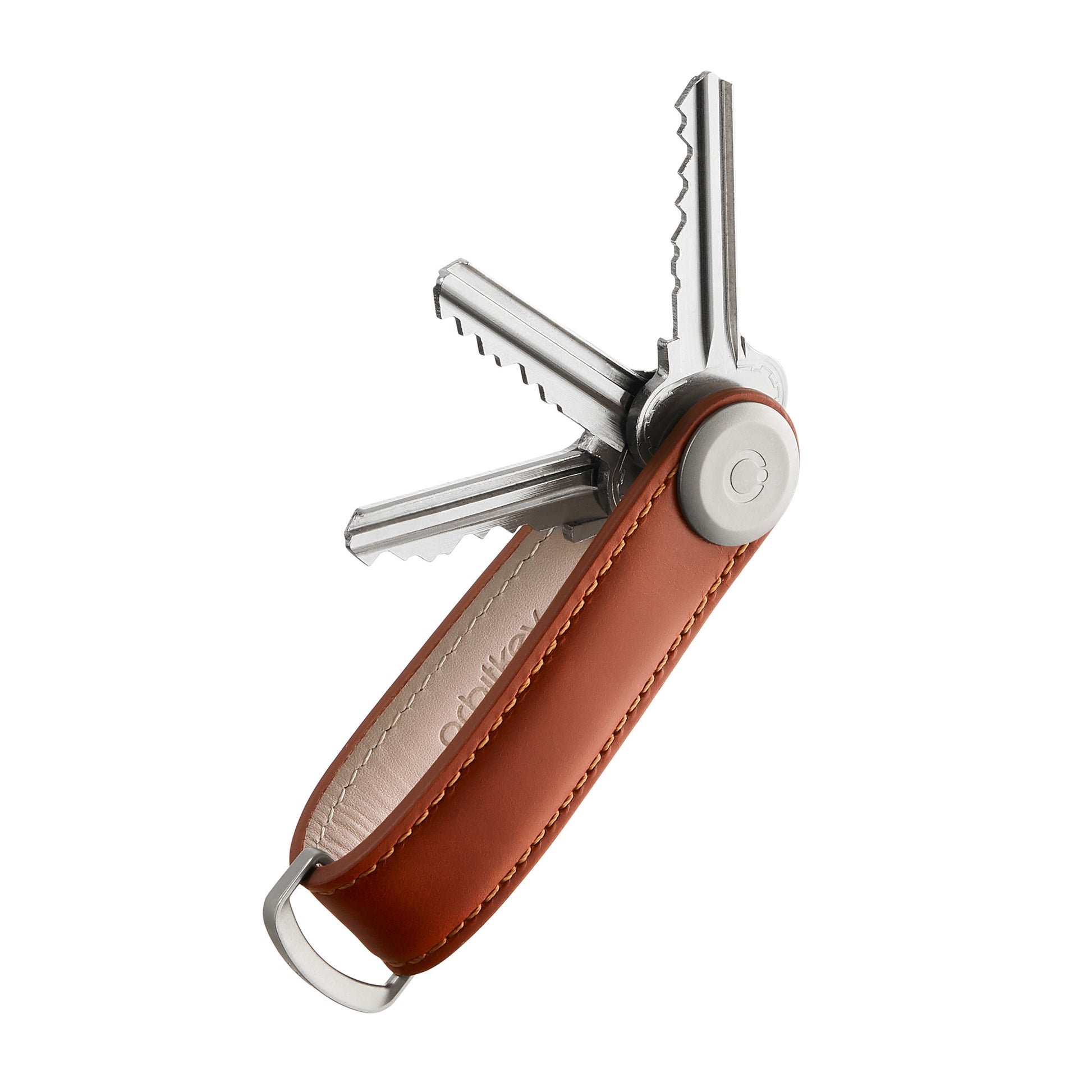 Orbitkey – Lyklakippa – Koníak