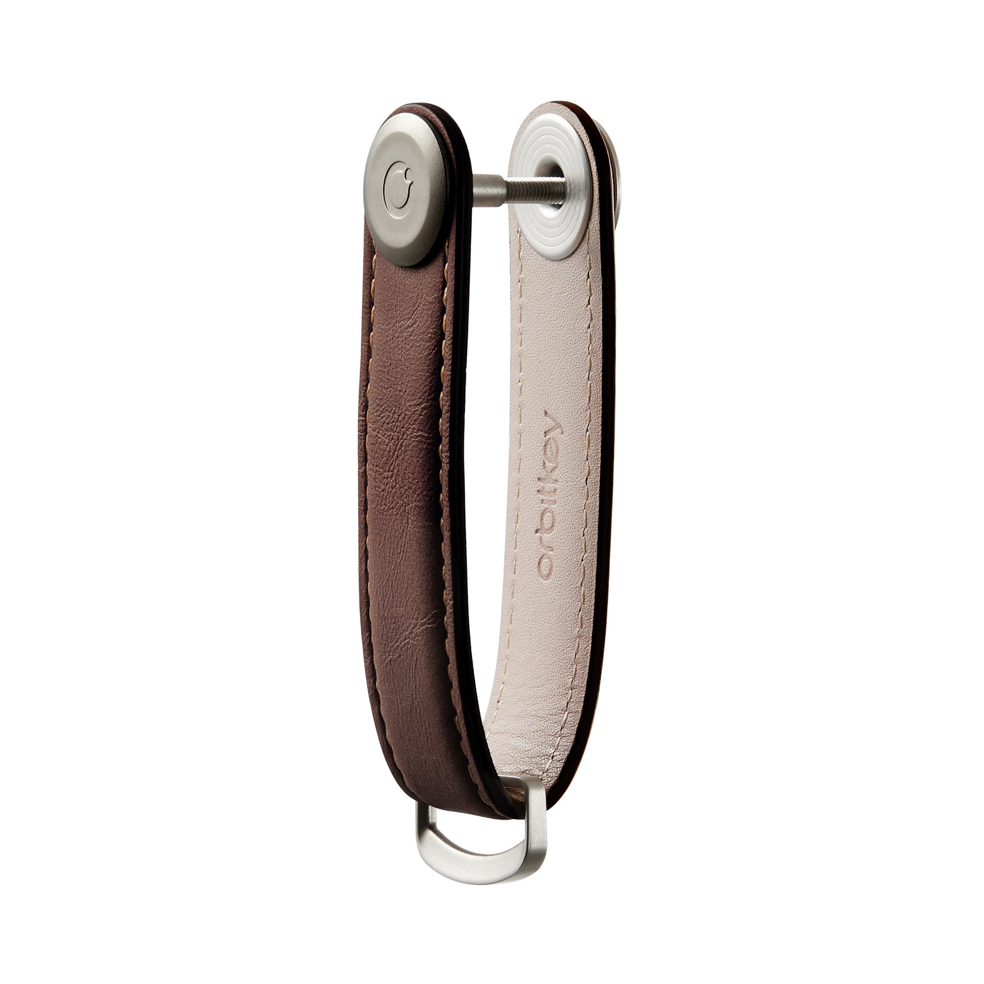 Orbitkey – Lyklakippa – Espresso