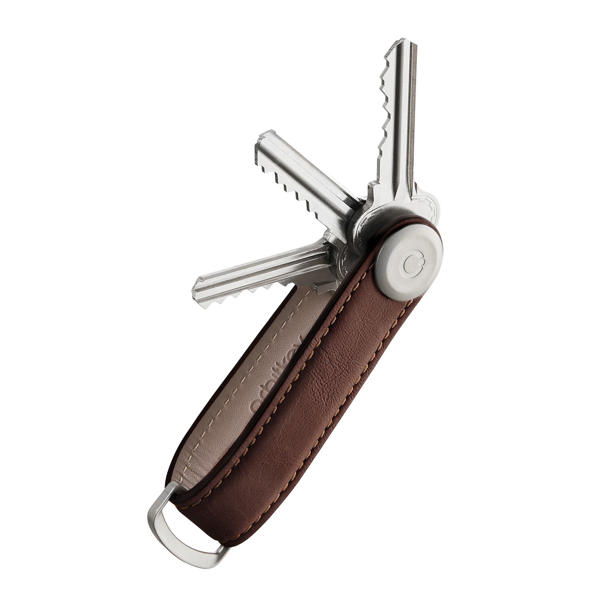 Orbitkey – Lyklakippa – Espresso