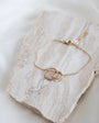 Linked Twist armband