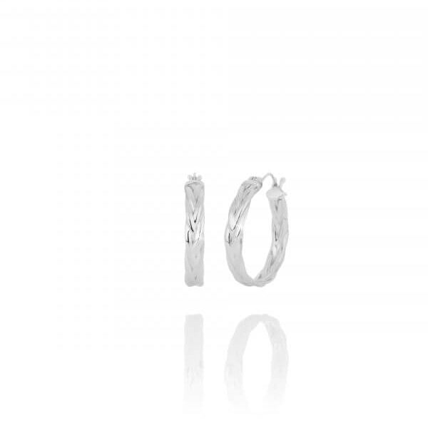 BYLOVISA – FISKIFLÉTTA – EYRNALOKKAR 22 MM