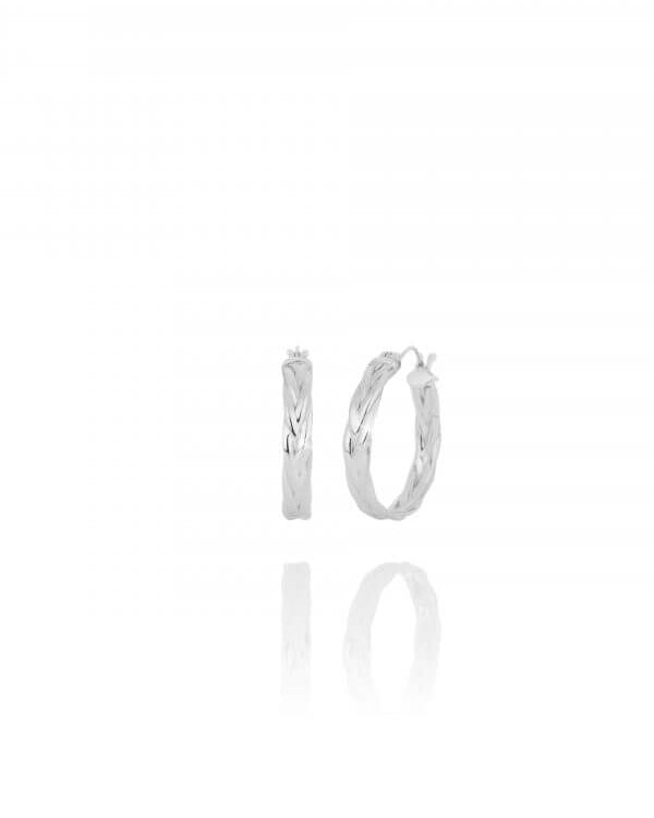 BYLOVISA – FISKIFLÉTTA – EYRNALOKKAR 22 MM