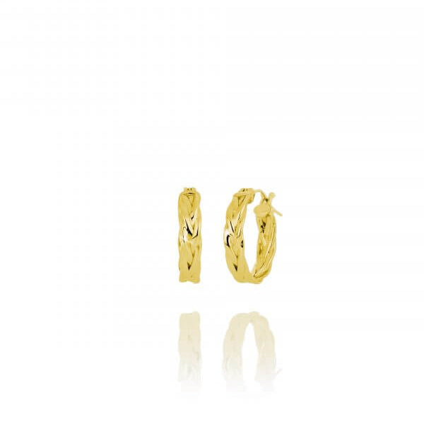BYLOVISA – FISKIFLÉTTA – EYRNALOKKAR 18 MM