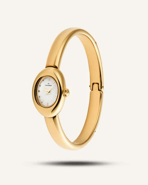 MOCKBERG – BELLE OVAL PETITE BANGLE – DÖMUÚR