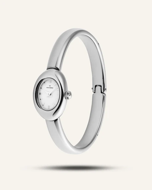 MOCKBERG – BELLE OVAL PETITE BANGLE – DÖMUÚR