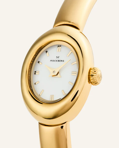 MOCKBERG – BELLE OVAL PETITE BANGLE – DÖMUÚR