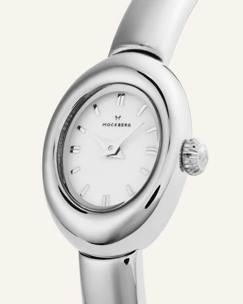 MOCKBERG – BELLE OVAL PETITE BANGLE – DÖMUÚR