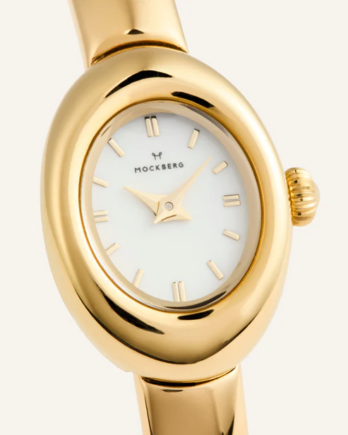 MOCKBERG – BELLE OVAL PETITE BANGLE – DÖMUÚR