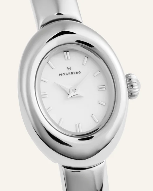 MOCKBERG – BELLE OVAL PETITE BANGLE – DÖMUÚR