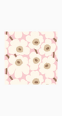 Marimekko Mini Unikko pink sand