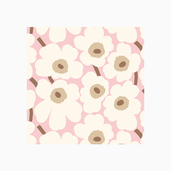 Marimekko Mini Unikko pink sand