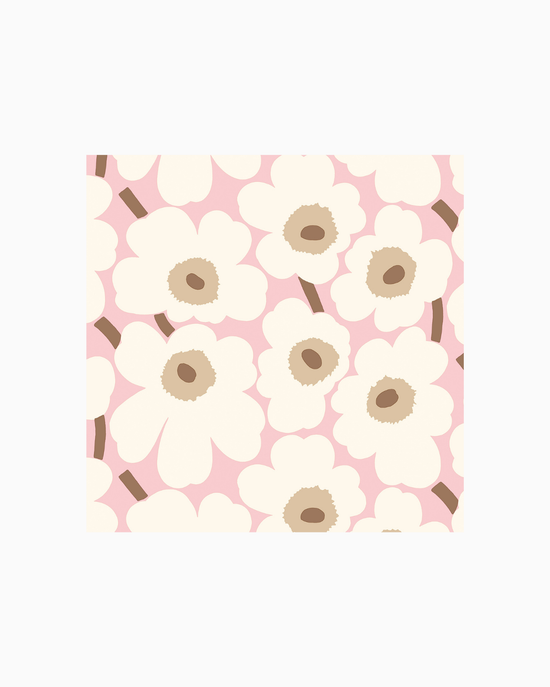 Marimekko Mini Unikko pink sand