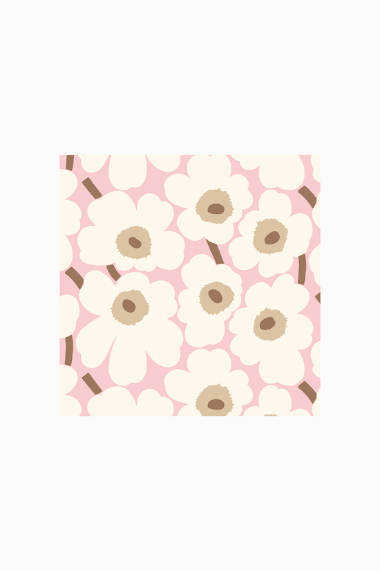 Marimekko Mini Unikko pink sand