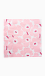 Marimekko Mini Unikko ljósbleikar servíettur