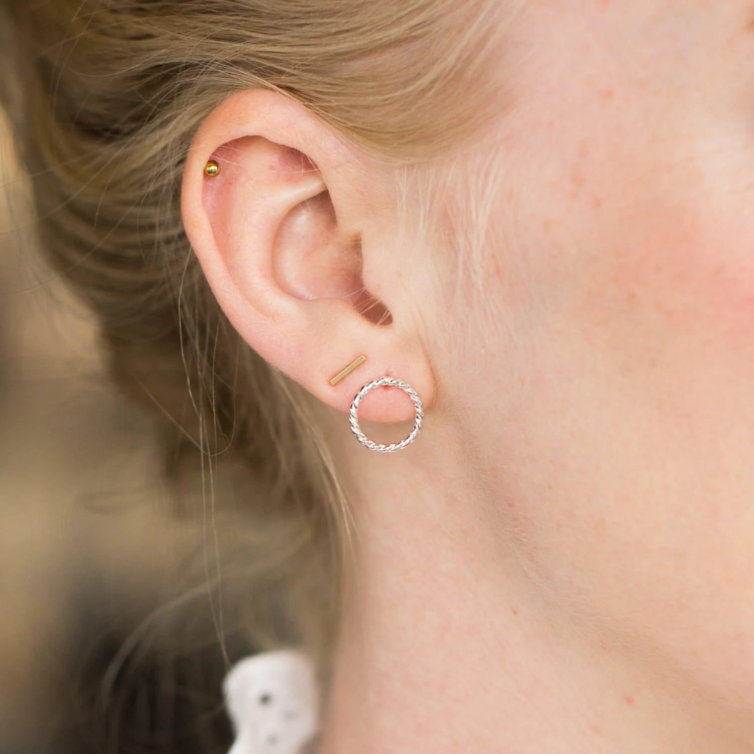Twist Earrings