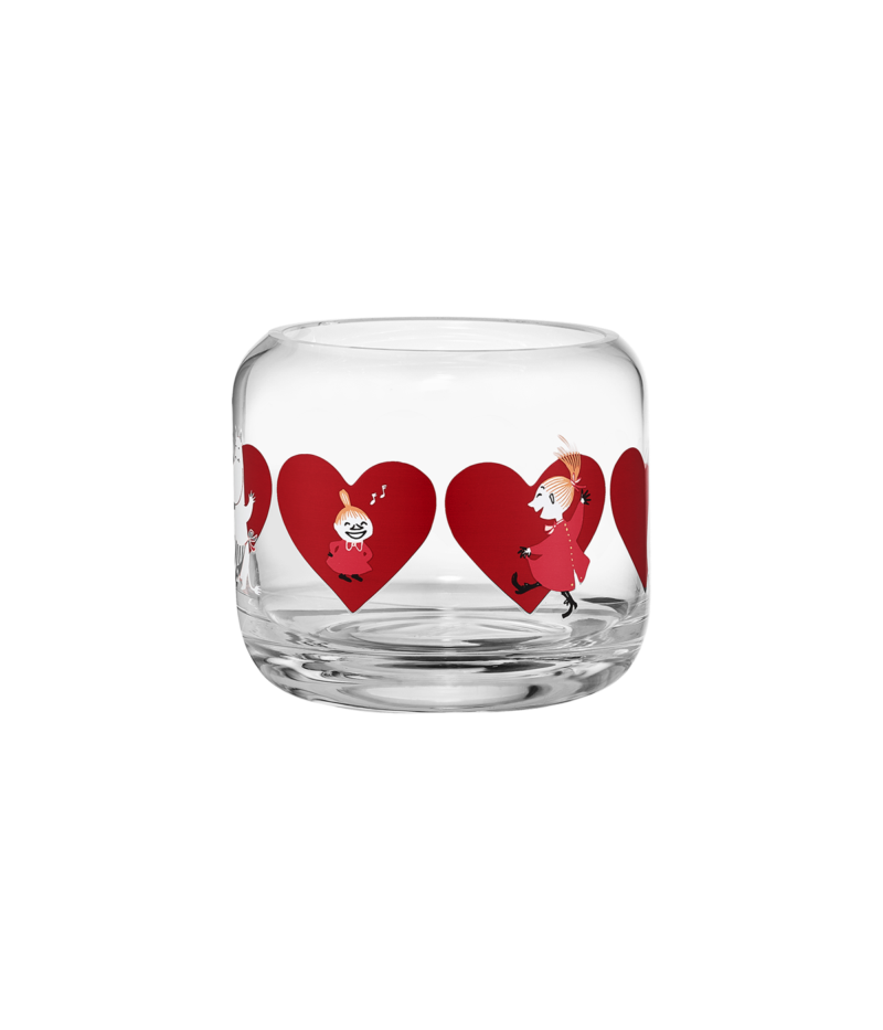 Moomin Gler kertastjaki 8 cm – Heart