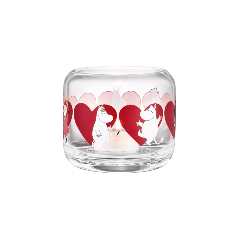 Moomin Gler kertastjaki 8 cm – Heart