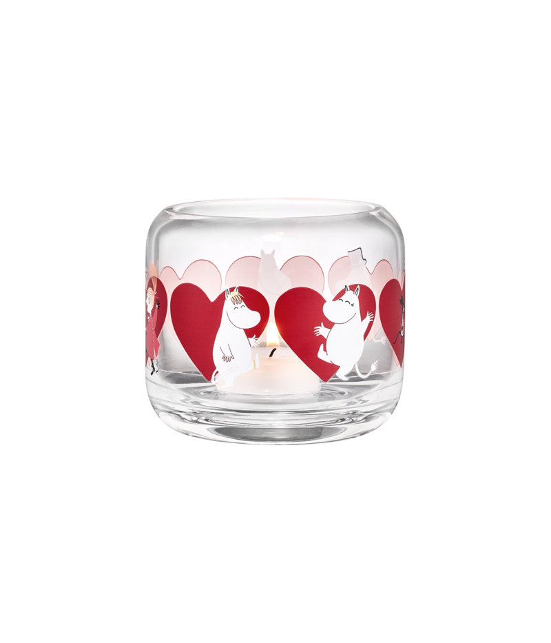 Moomin Gler kertastjaki 8 cm – Heart