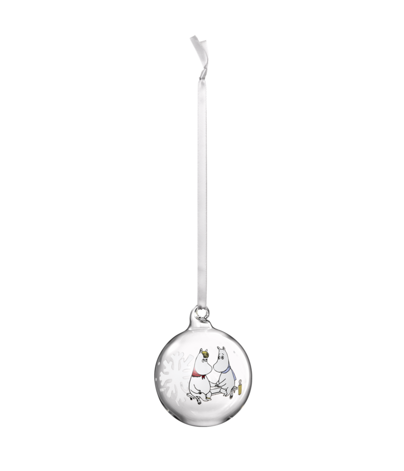 Jólakúla – Snjókorn – 7 cm