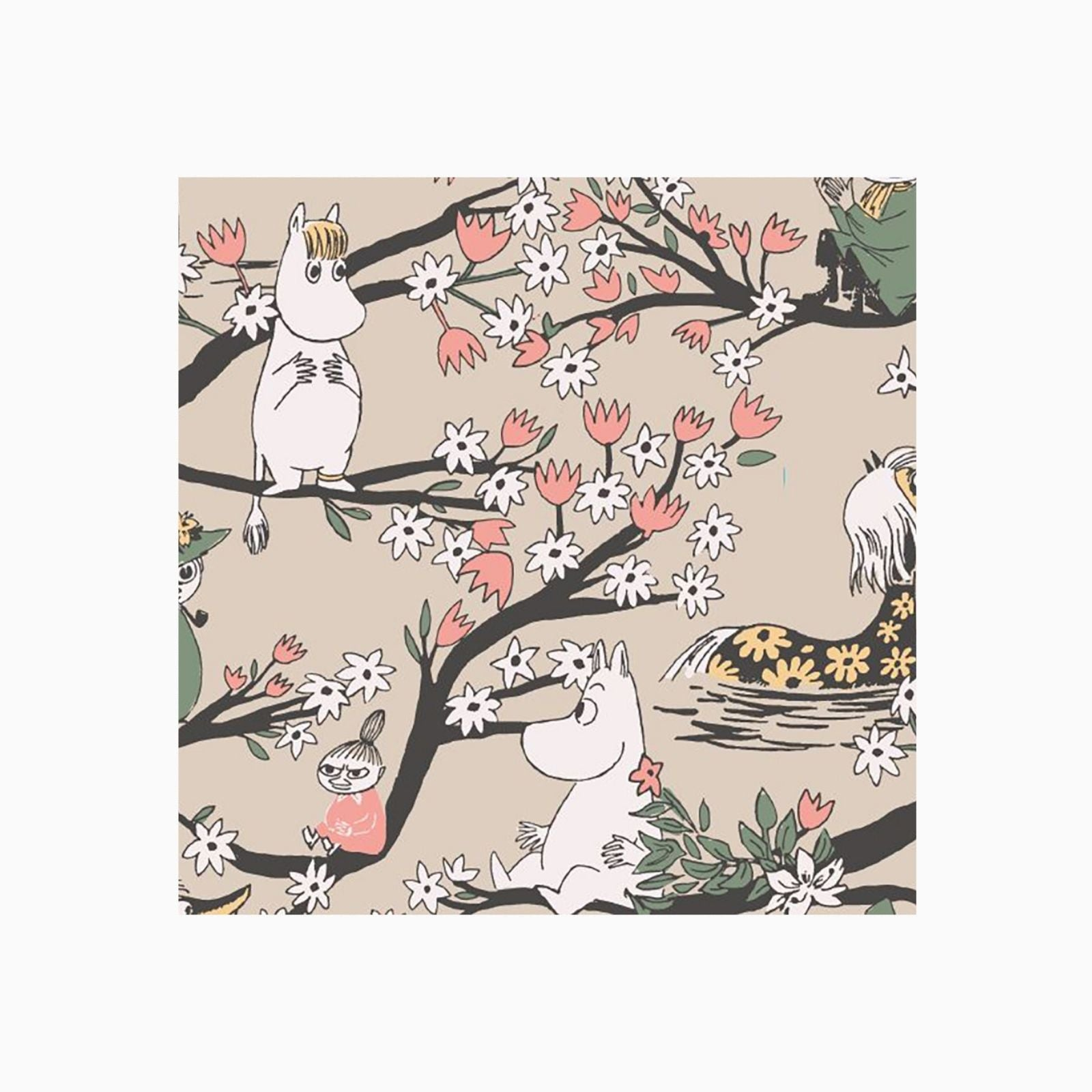 Moomin Falls in Love sand