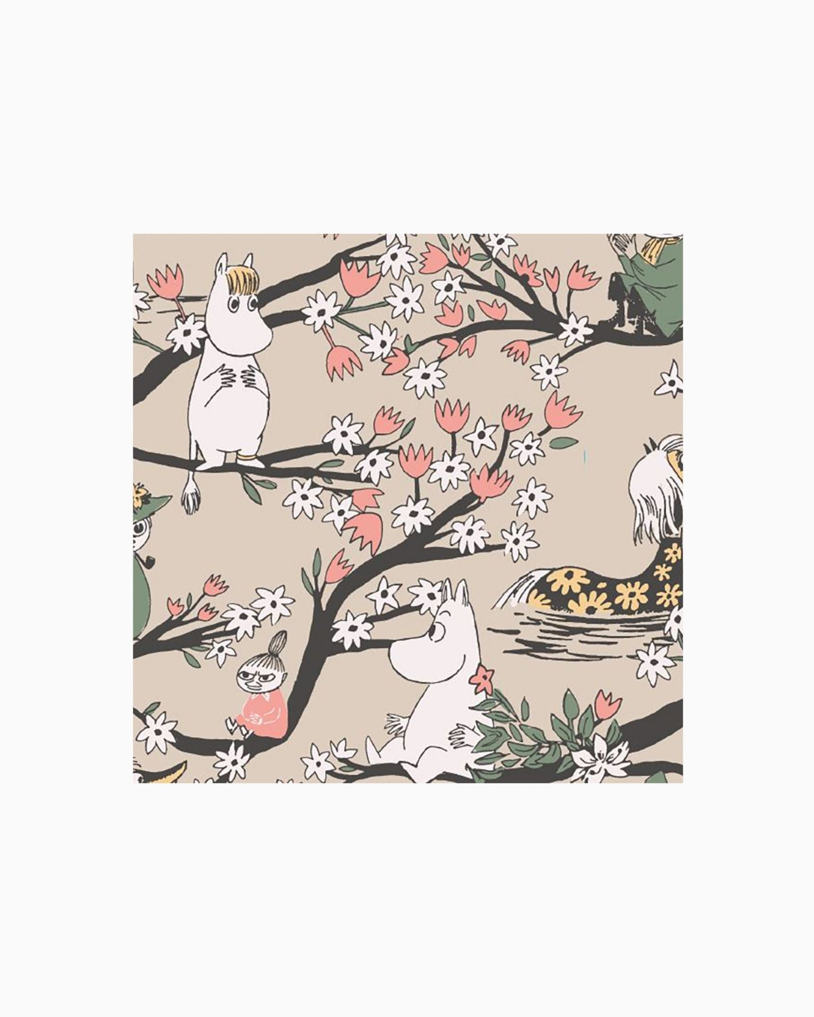 Moomin Falls in Love sand