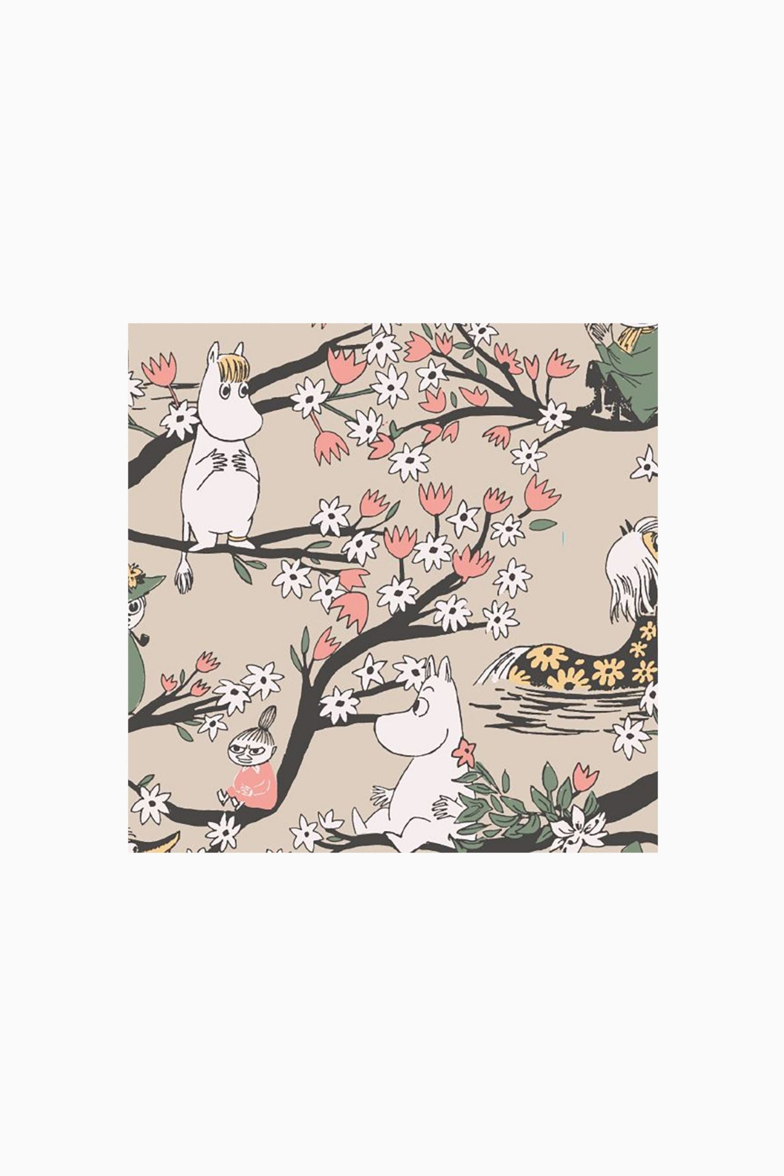 Moomin Falls in Love sand