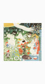 Moomins in the meadow