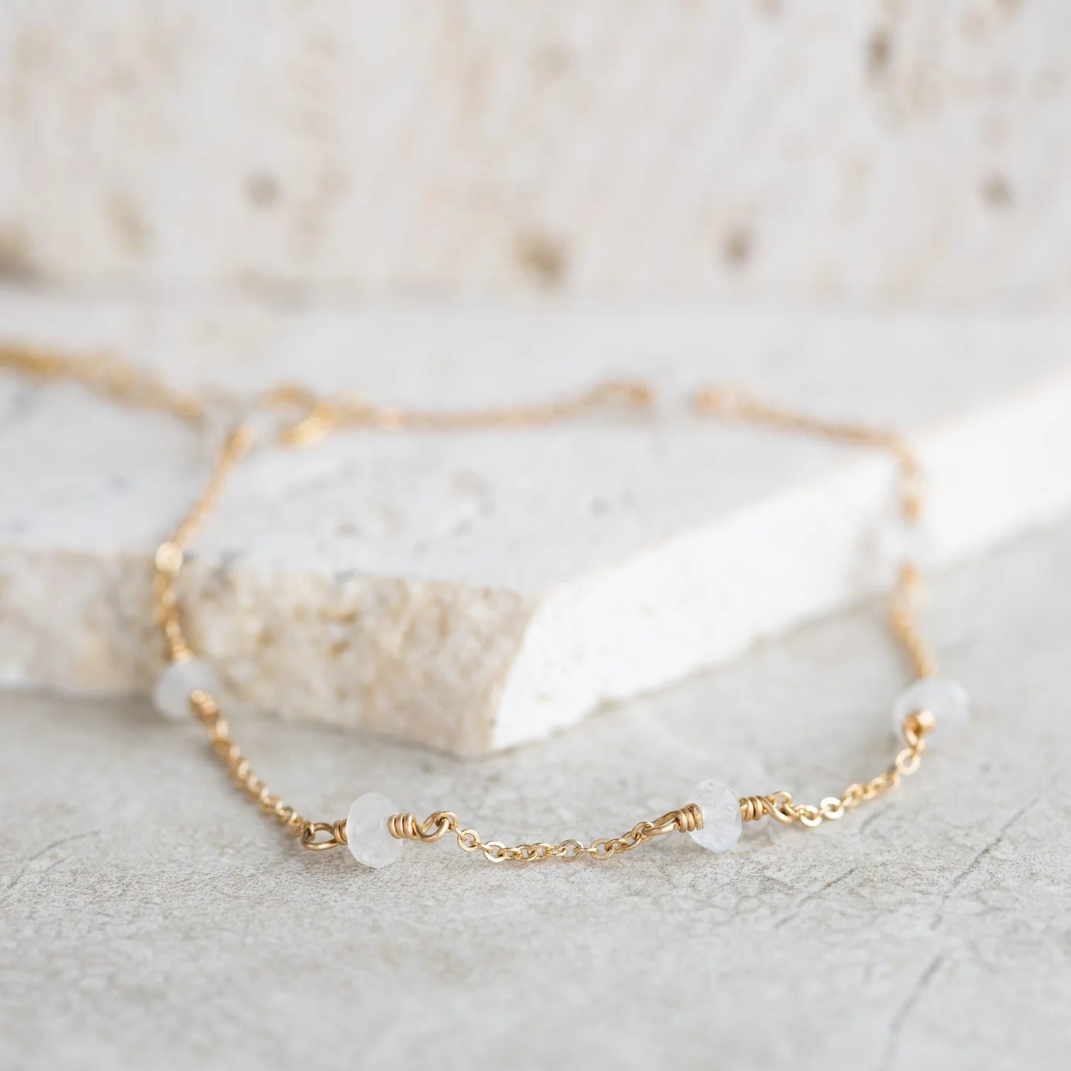 Moonstone Bracelet