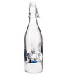 Moomin glerflaska 0,5l Blueberries