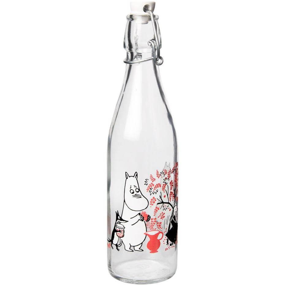Múmínglerflaska 0,5l Ber
