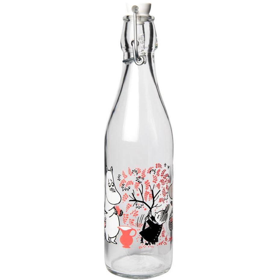 Múmínglerflaska 0,5l Ber