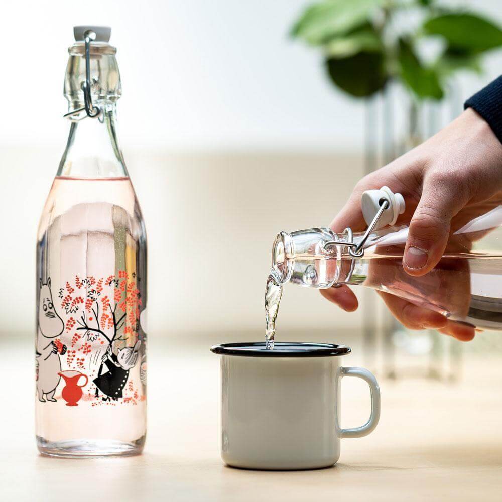 Múmínglerflaska 0,5l Ber