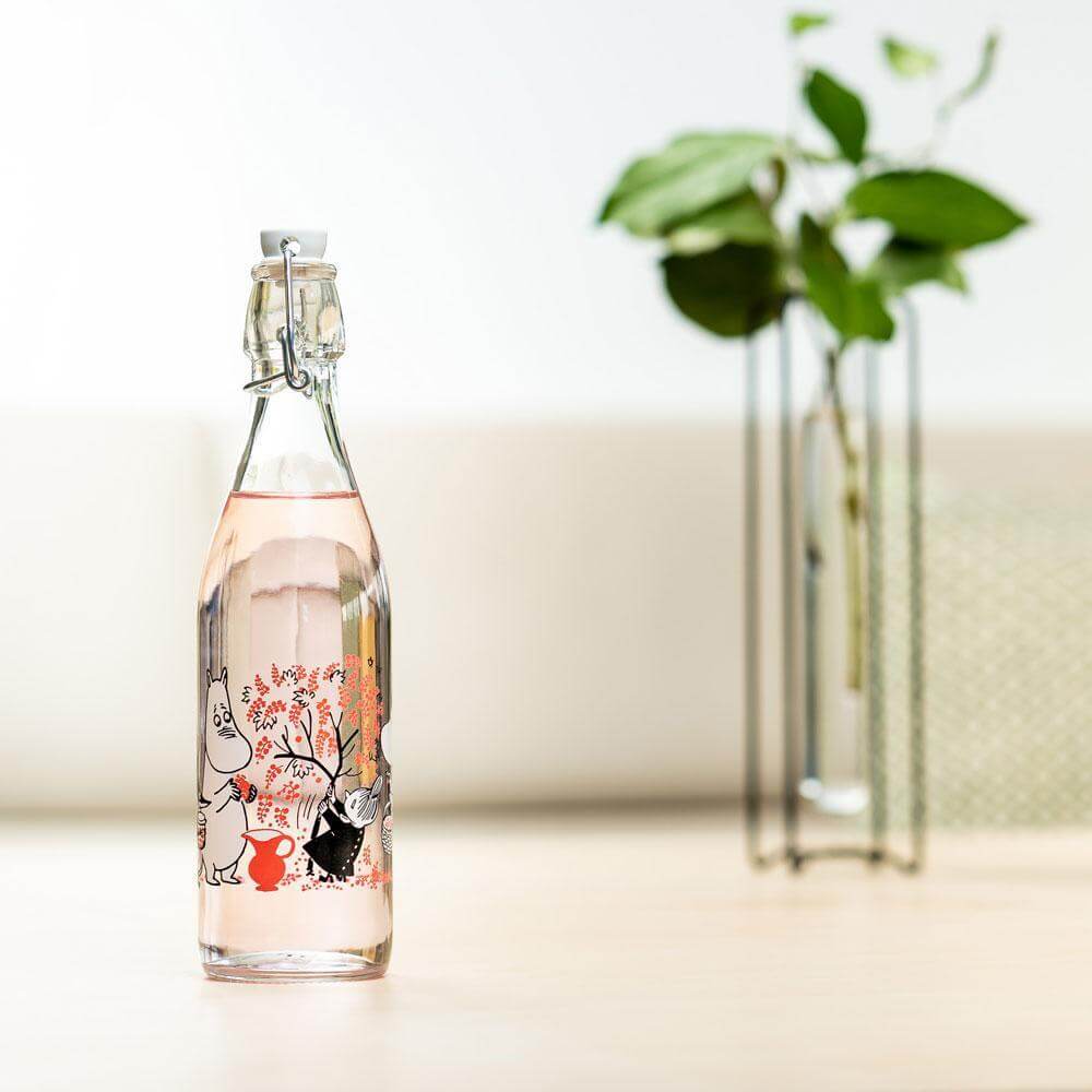 Múmínglerflaska 0,5l Ber